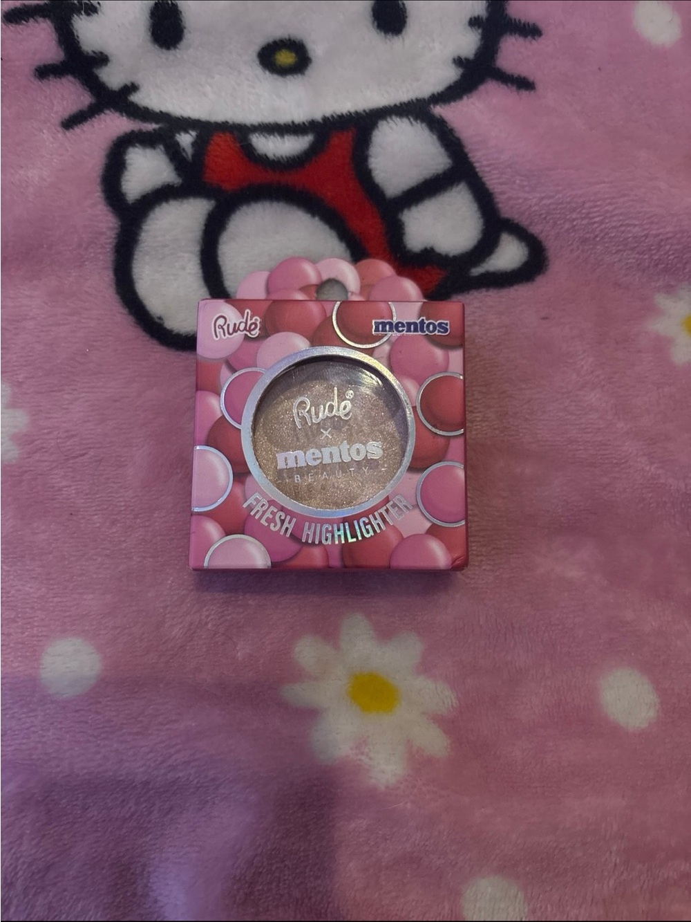 Rude x Mentos Fresh Highlighter - Bubble fresh